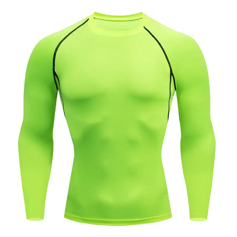 Cycling Base layer - Camiseta Masculina de base - T-shirt de Compressão para Ciclismo - Dinobike