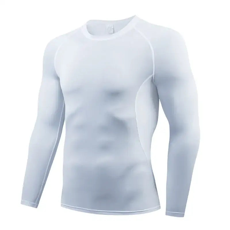 Cycling Base layer - Camiseta Masculina de base - T-shirt de Compressão para Ciclismo - Dinobike