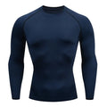 Cycling Base layer - Camiseta Masculina de base - T-shirt de Compressão para Ciclismo - Dinobike