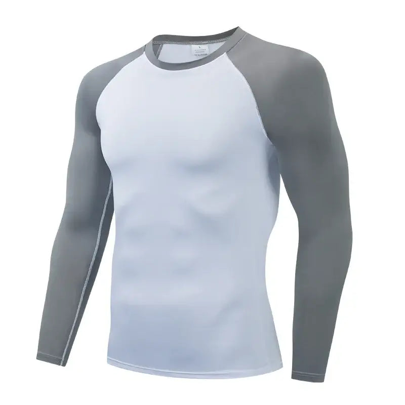 Cycling Base layer - Camiseta Masculina de base - T-shirt de Compressão para Ciclismo - Dinobike