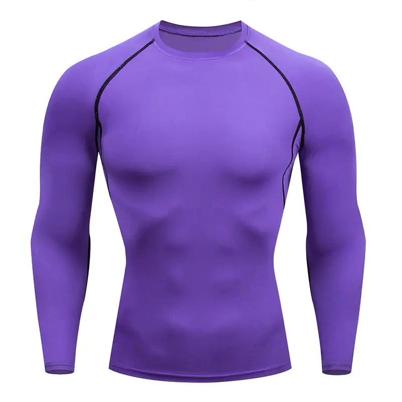 Cycling Base layer - Camiseta Masculina de base - T-shirt de Compressão para Ciclismo - Dinobike