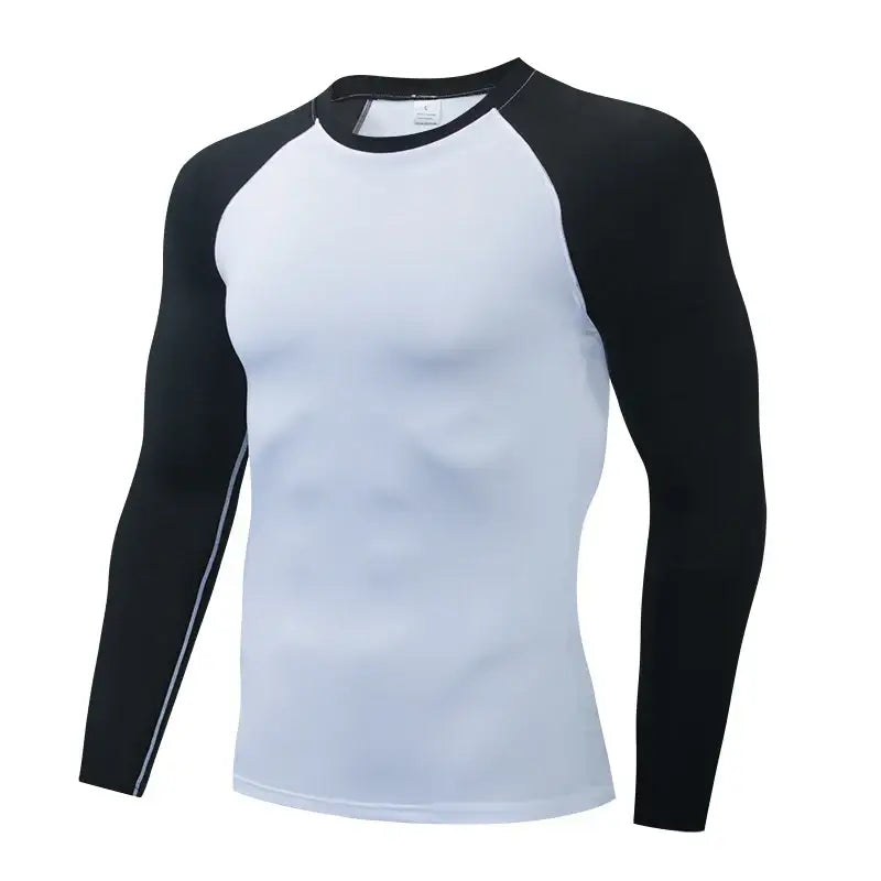 Cycling Base layer - Camiseta Masculina de base - T-shirt de Compressão para Ciclismo - Dinobike