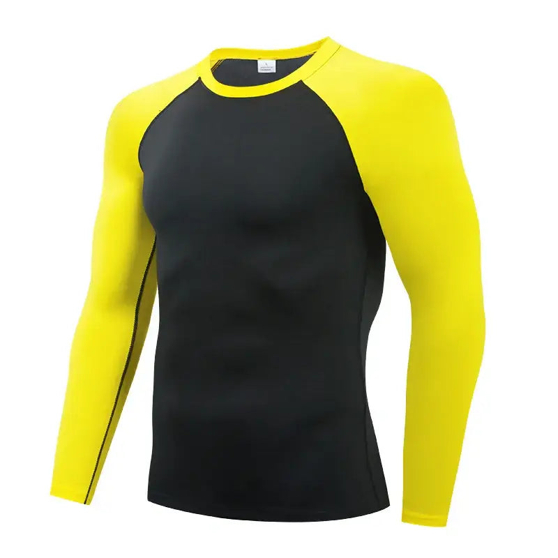 Cycling Base layer - Camiseta Masculina de base - T-shirt de Compressão para Ciclismo - Dinobike