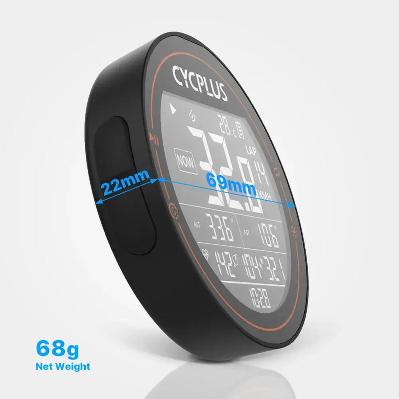 CYCPLUS M2 – Computador de bike GPS para Ciclismo com ANT + e Bluetooth Original - CYCPLUS M2 - GPS