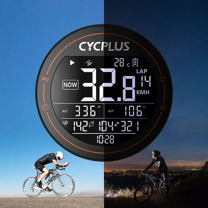 CYCPLUS M2 – Computador de bike GPS para Ciclismo com ANT + e Bluetooth Original - CYCPLUS M2 - GPS