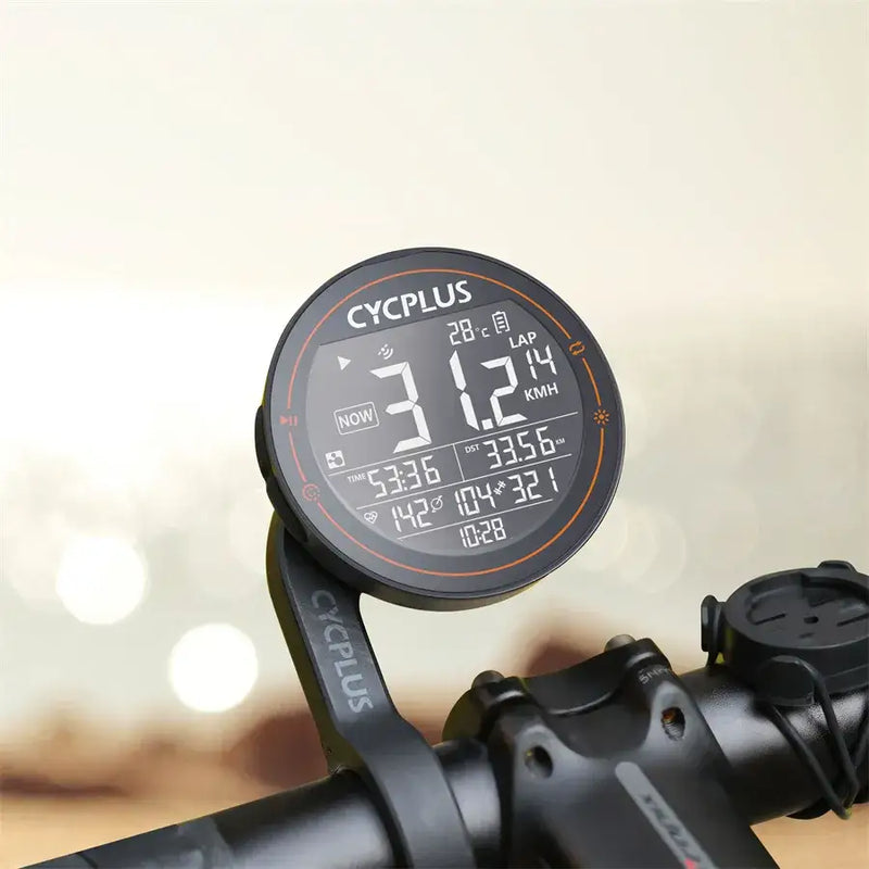 CYCPLUS M2 – Computador de bike GPS para Ciclismo com ANT + e Bluetooth Original - CYCPLUS M2 - GPS