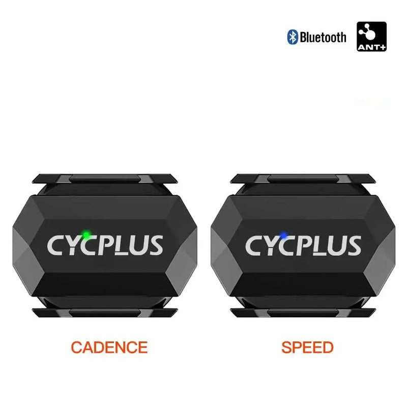 CYCPLUS Sensor Duplo de Cadência e Velocidade com ANT + e Bluetooth 5.0 - CYCPLUS - 2 em 1 - sensor de velocidade