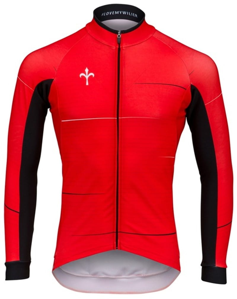 Roupa de ciclismo de inverno camisola e calça