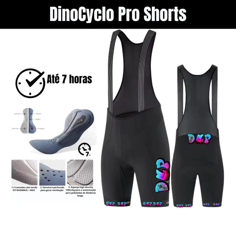 DinoCyclo Pro Shorts Lançamento