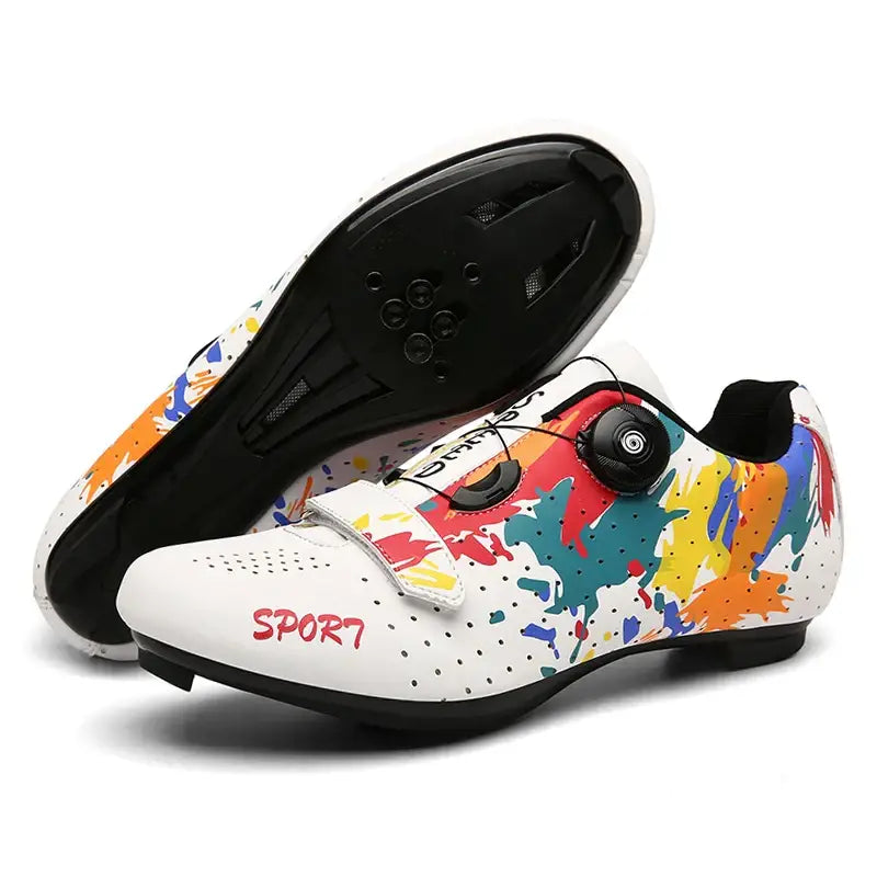 DinoSport Sapatos de Ciclismo Estrada - Conforto e Alta Performance - Sapatos e Tênis