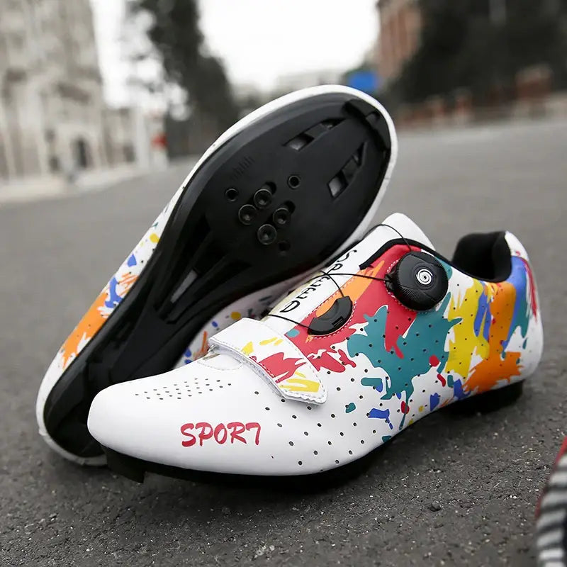 DinoSport Sapatos de Ciclismo Estrada - Conforto e Alta Performance - Sapatos e Tênis