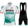 Equipamento de Ciclismo BORA - Conforto e Alta Performance - Branco/Verde / S