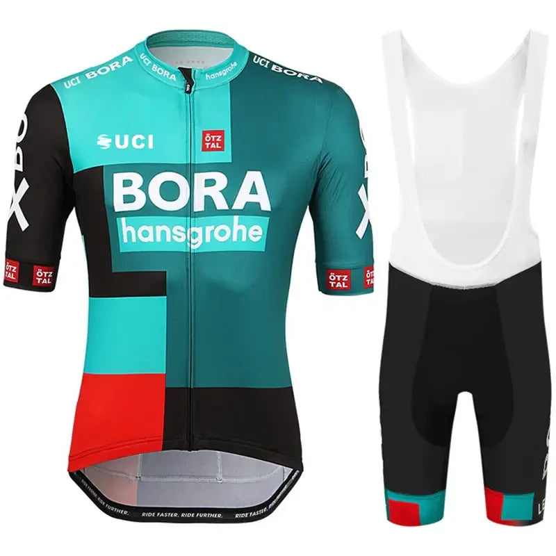 Equipamento de Ciclismo BORA - Conforto e Alta Performance