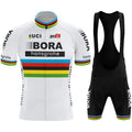 Equipamento de Ciclismo BORA - Conforto e Alta Performance - Branco / S