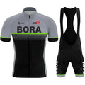 Equipamento de Ciclismo BORA - Conforto e Alta Performance - Cinza / S