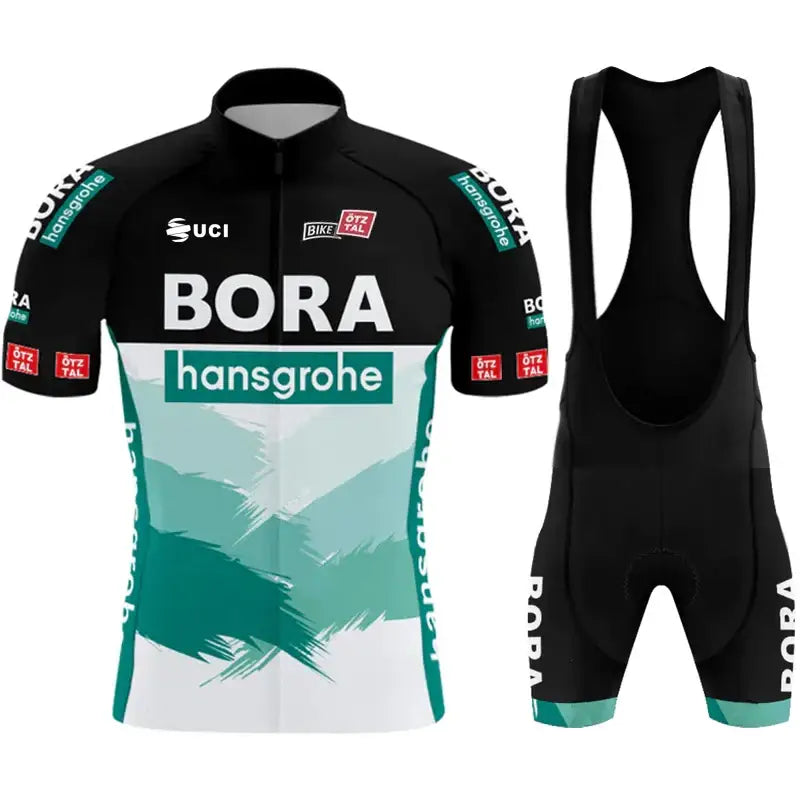 Equipamento de Ciclismo BORA - Conforto e Alta Performance - Preto / S