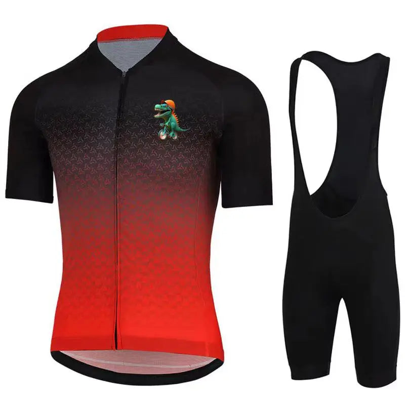 Conjunto DinoPro jersey e calção Coolmax 19D - Dinobike