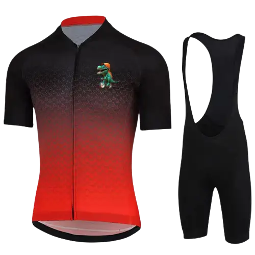 Conjunto DinoPro jersey e calção Coolmax 19D - Dinobike