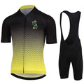 Conjunto DinoPro jersey e calção Coolmax 19D - Dinobike