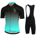 Conjunto DinoPro jersey e calção Coolmax 19D - Dinobike