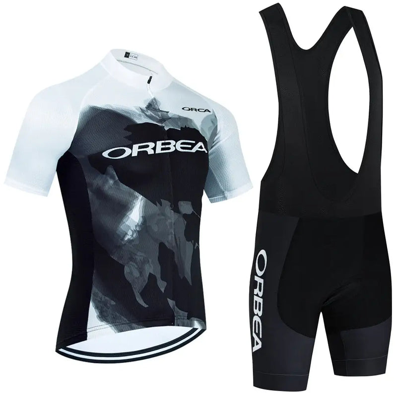 Conjunto de ciclismo ORBEA ORCA 2023 calção GEl 20D - Dinobike