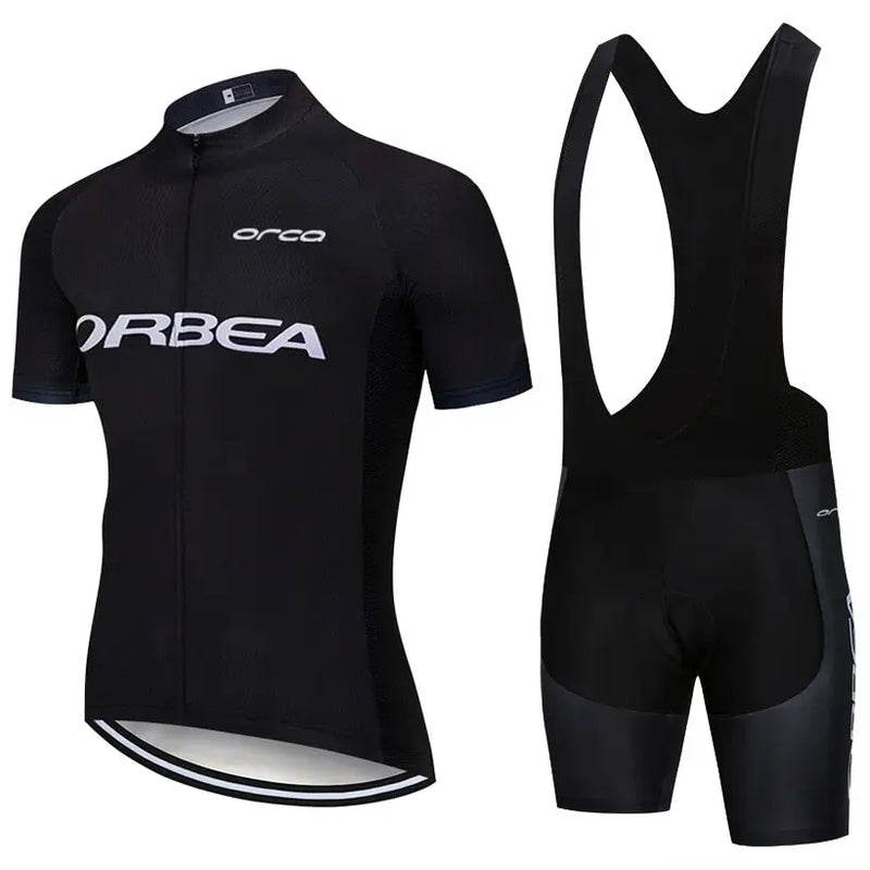 Conjunto de ciclismo ORBEA ORCA 2023 calção GEl 20D - Dinobike