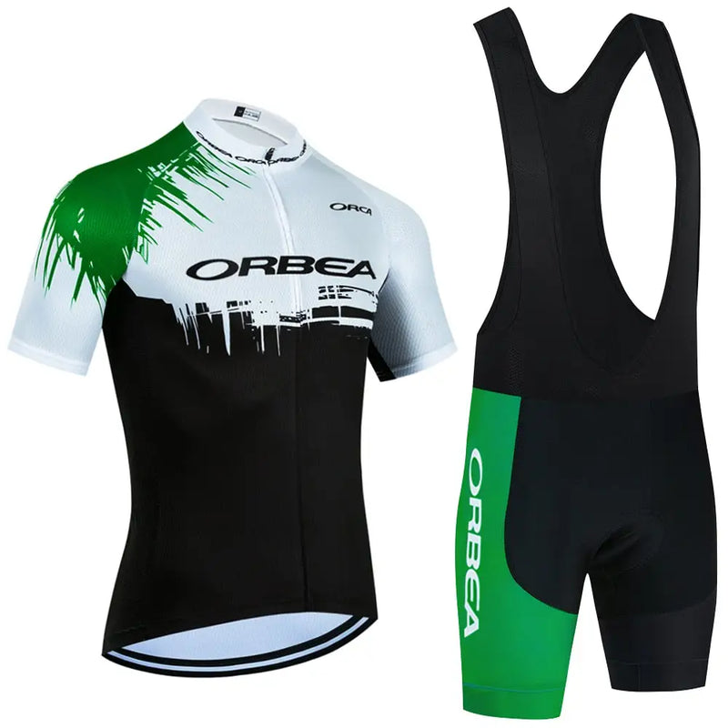 Conjunto de ciclismo ORBEA ORCA 2023 calção GEl 20D - Dinobike