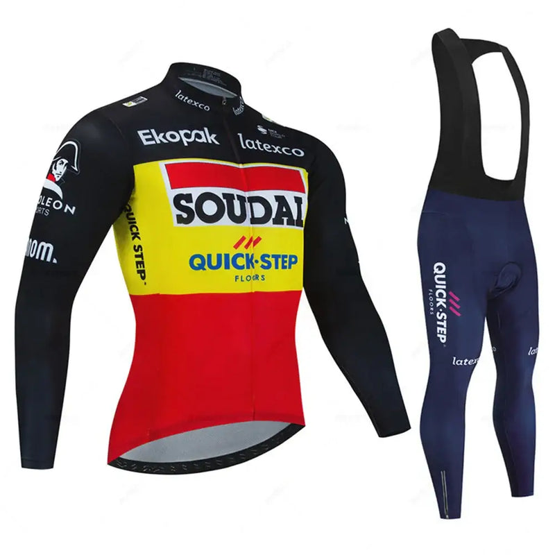 Equipamento de Ciclismo Pro Soudal Quick-Step 2024