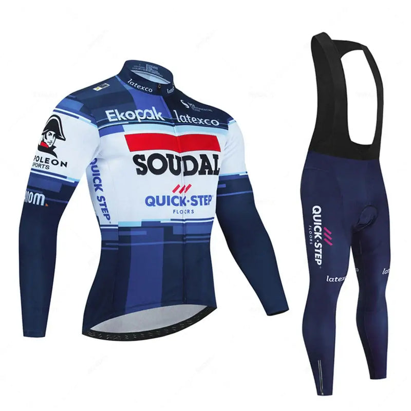 Equipamento de Ciclismo Pro Soudal Quick-Step 2024