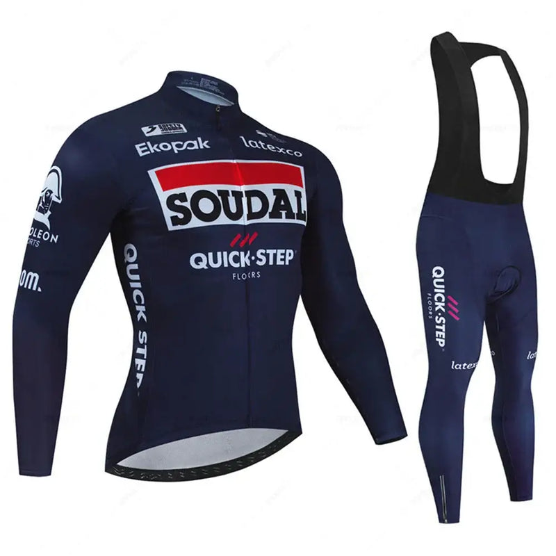 Equipamento de Ciclismo Pro Soudal Quick-Step 2024