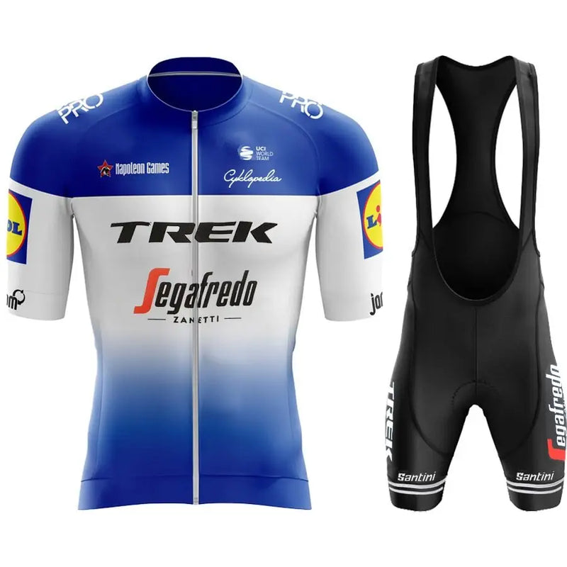 Conjunto Ciclismo Pro TREK LIDL - Desempenho e Conforto - Dinobike