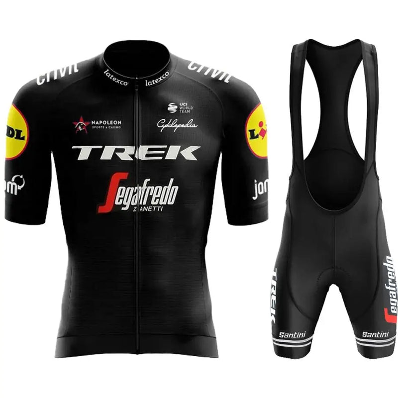 Conjunto Ciclismo Pro TREK LIDL - Desempenho e Conforto - Dinobike