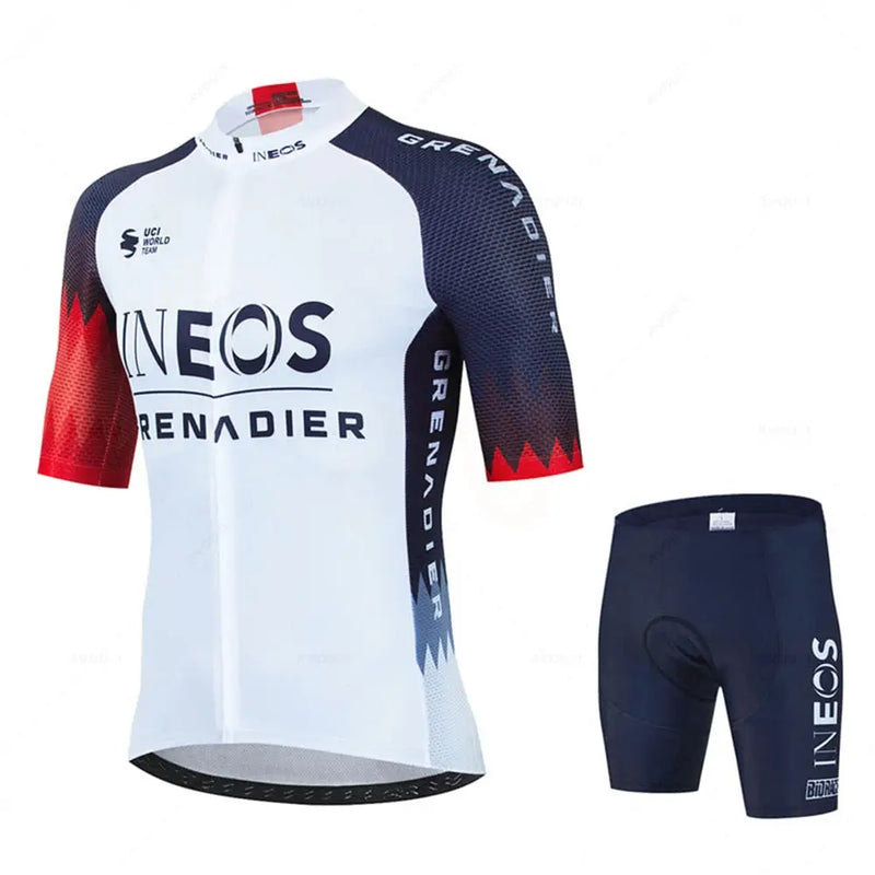 Conjunto de Ciclismo ProVenture 2023 calção sem alça - Dinobike