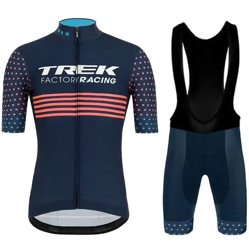 Equipamento de Ciclismo TREK Elite 2025 - Azul noite / XS