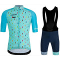 Equipamento de Ciclismo TREK Elite 2025 - Azul piscina vibrante / M