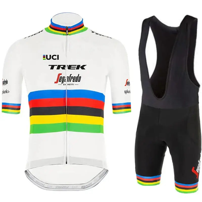 Equipamento de Ciclismo TREK Elite 2025 - Branco / XS