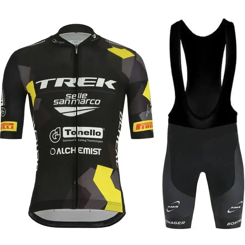 Equipamento de Ciclismo TREK Elite 2025 - Preto / M