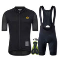 Equipamento DinoFit Cycling Apparel para Ciclistas que buscam Conforto e Desempenho! - Preto / S