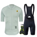 Equipamento DinoFit Cycling Apparel para Ciclistas que buscam Conforto e Desempenho! - Verde musgo / S