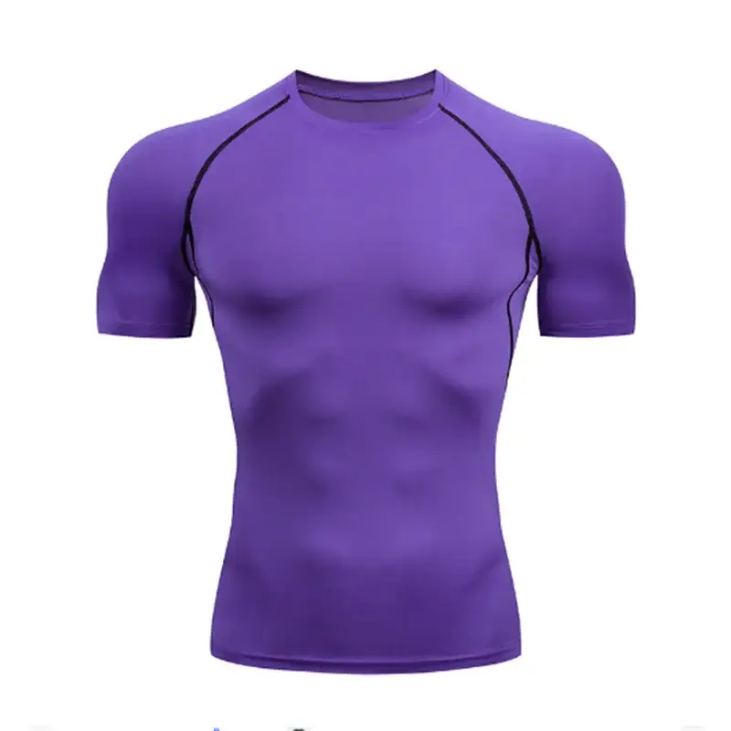 Fato de treino Fitness Masculino de Secagem Rápida e Respirável com Tecido Antissuor TAM - 3XL - Fato de treino fitness