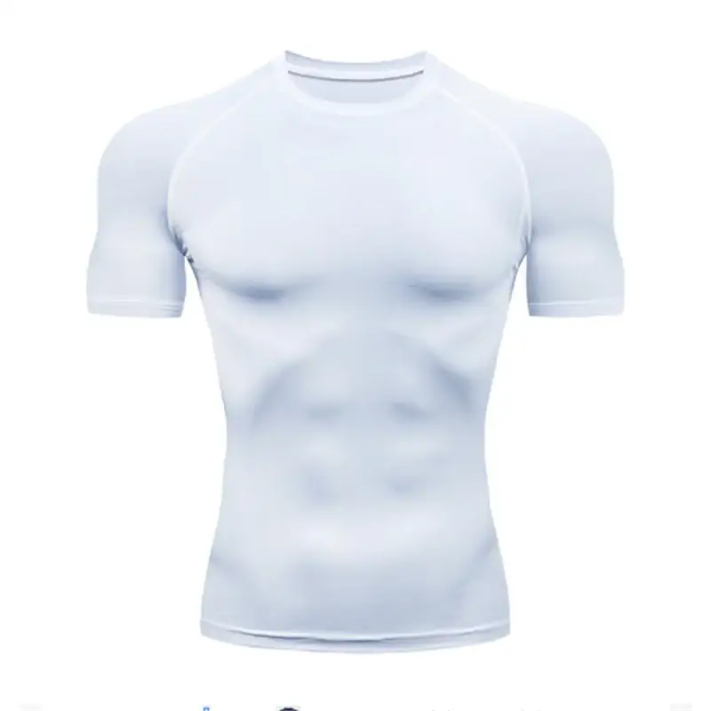 Fato de treino Fitness Masculino de Secagem Rápida e Respirável com Tecido Antissuor TAM - 3XL - Fato de treino fitness