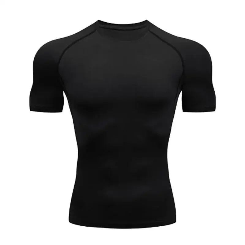 Fato de treino Fitness Masculino de Secagem Rápida e Respirável com Tecido Antissuor TAM - 3XL - Fato de treino fitness