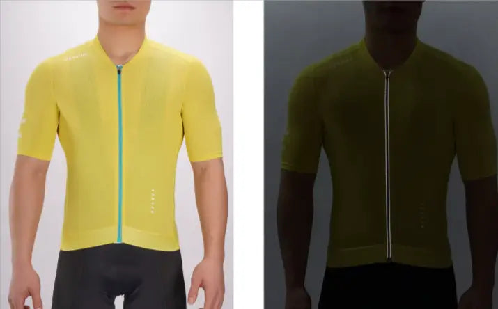 Jersey de Ciclismo Vividness Pro - Ajuste Justo Respirável e de Secagem Rápida