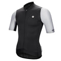 Jersey de Ciclismo Itália - Verão Pro Respirável e Antiderrapante - Preto / S