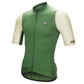 Jersey de Ciclismo Itália - Verão Pro Respirável e Antiderrapante - Verde / S