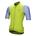 Jersey de Ciclismo Itália - Verão Pro Respirável e Antiderrapante - Amarelo / S