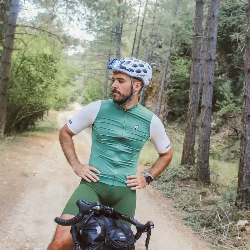 Jersey de Ciclismo Itália - Verão Pro Respirável e Antiderrapante