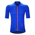 Jersey de Ciclismo Vividness Pro - Ajuste Justo Respirável e de Secagem Rápida - Azul / S