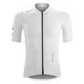 Jersey de Ciclismo Vividness Pro - Ajuste Justo Respirável e de Secagem Rápida - Branco / 3XL