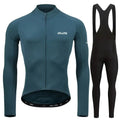 Conjunto de Roupa de Ciclismo Masculino de Inverno com Forro RAUDAX - 2024 - Dinobike